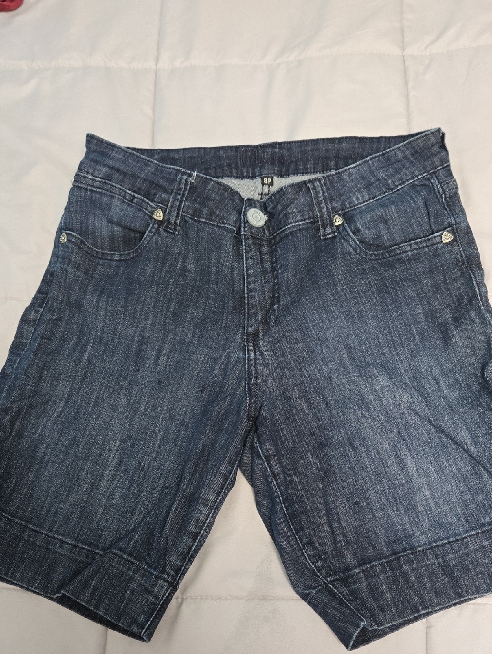 Kut From The Kloth Women's Denim Bermuda Shorts